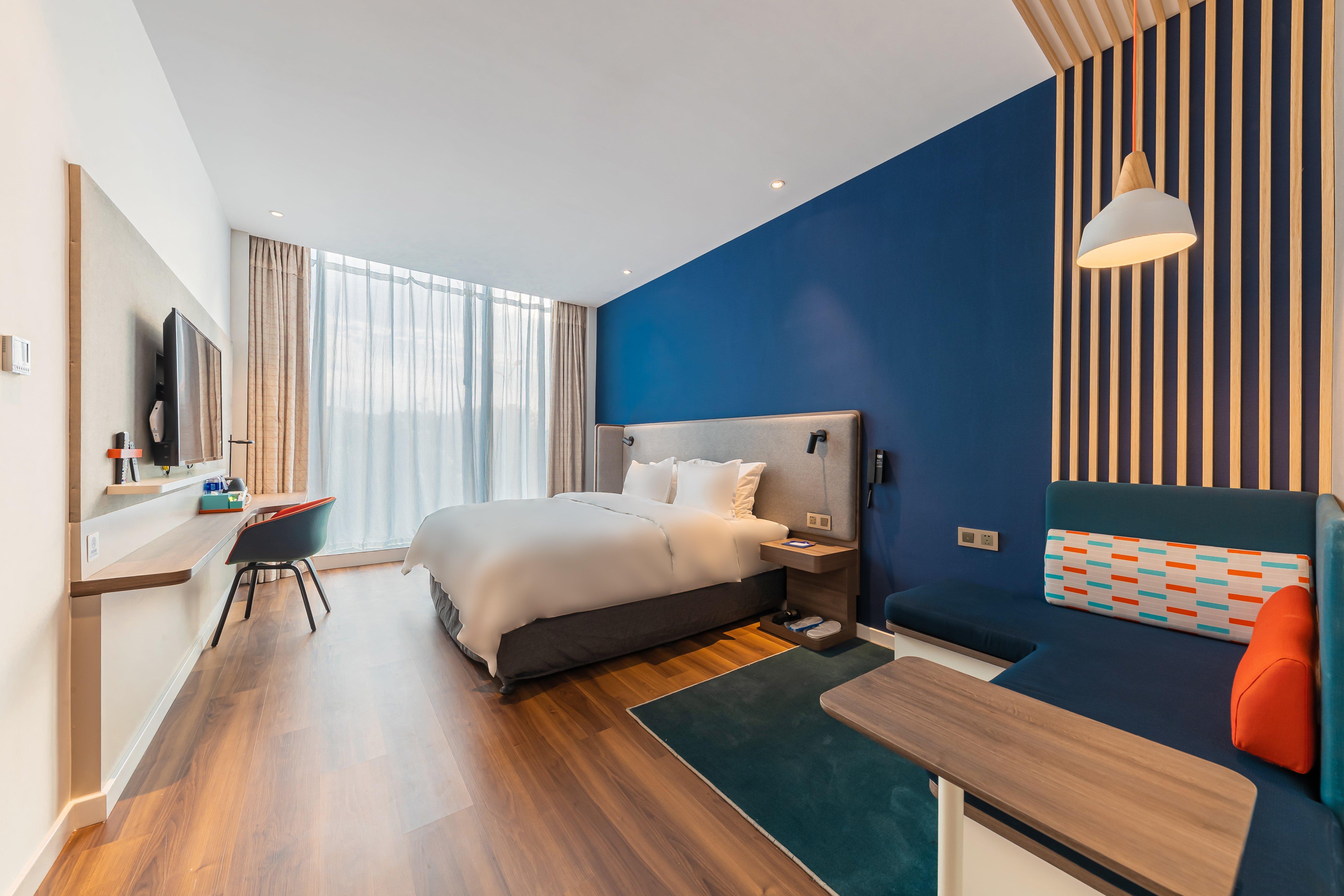 Holiday Inn Express Yichang Riverside By Ihg Dış mekan fotoğraf