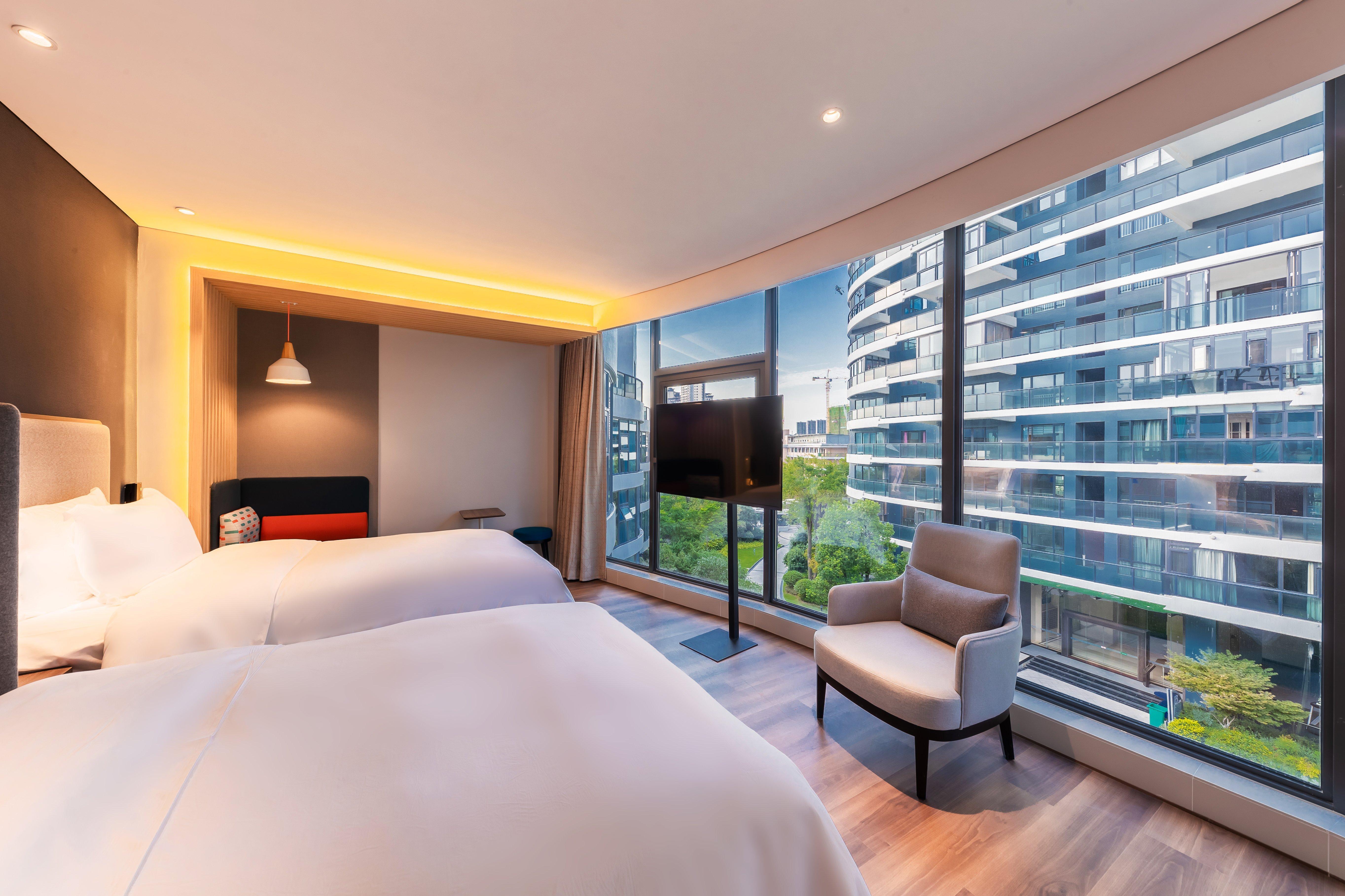 Holiday Inn Express Yichang Riverside By Ihg Dış mekan fotoğraf