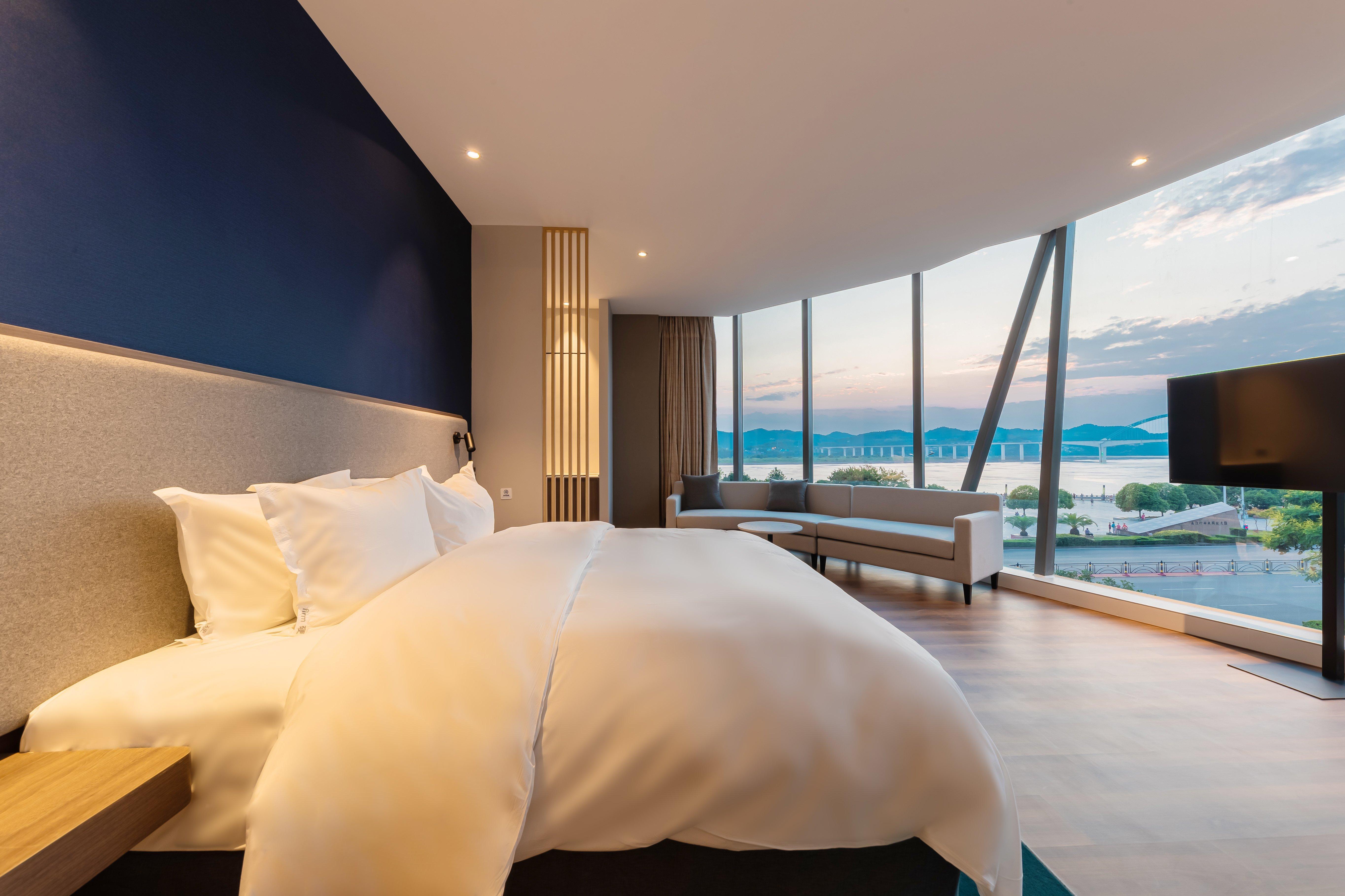 Holiday Inn Express Yichang Riverside By Ihg Dış mekan fotoğraf