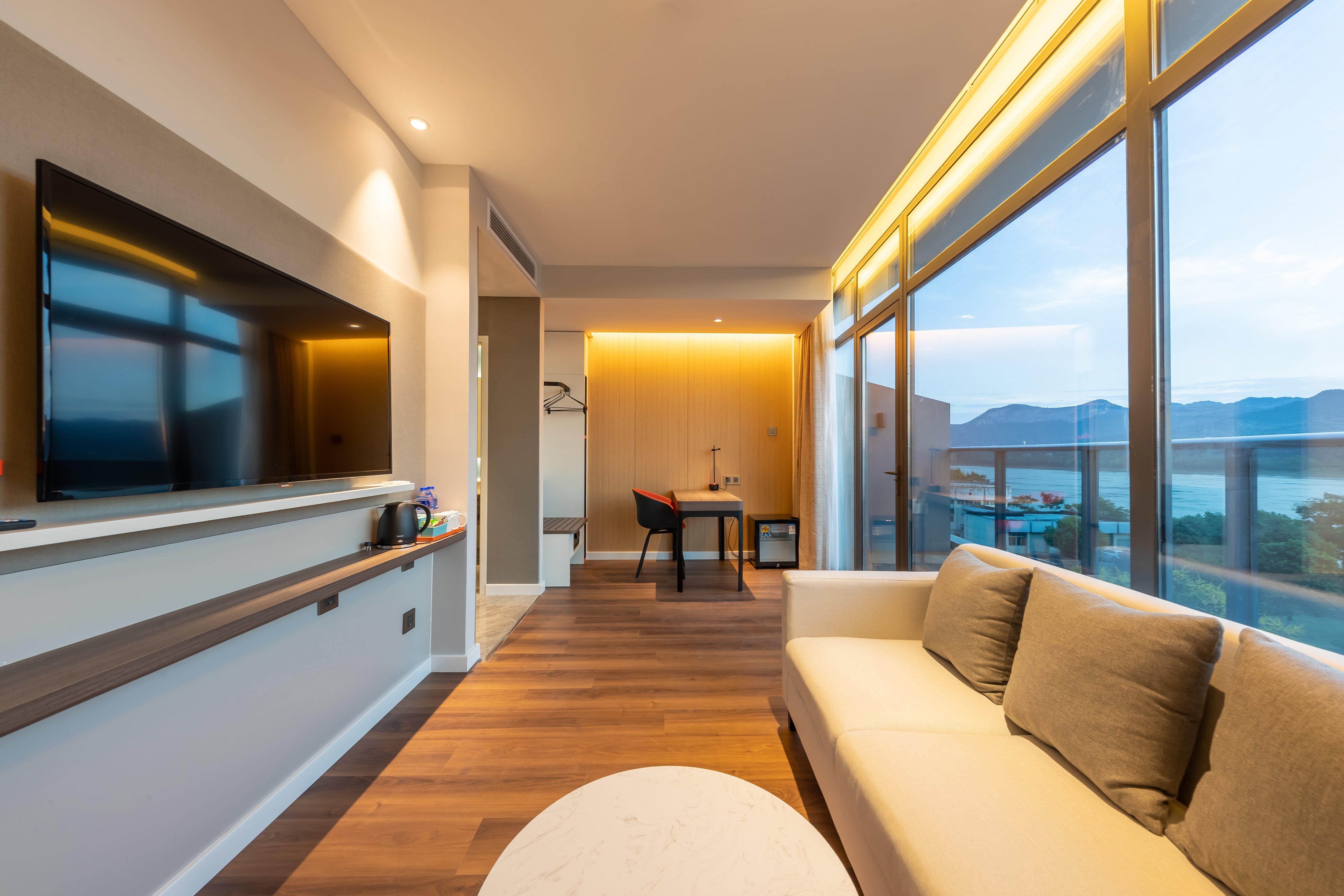 Holiday Inn Express Yichang Riverside By Ihg Dış mekan fotoğraf