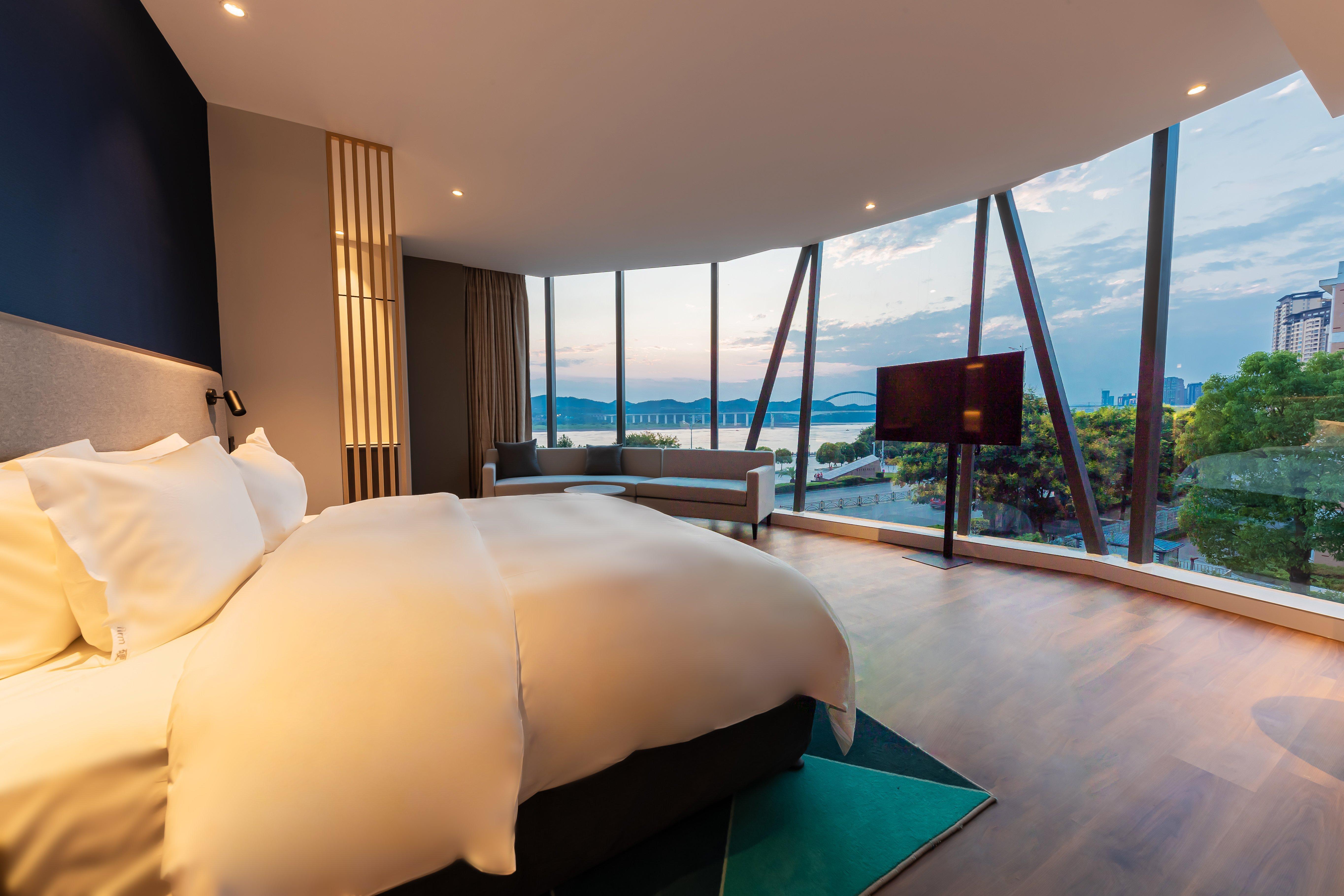 Holiday Inn Express Yichang Riverside By Ihg Dış mekan fotoğraf