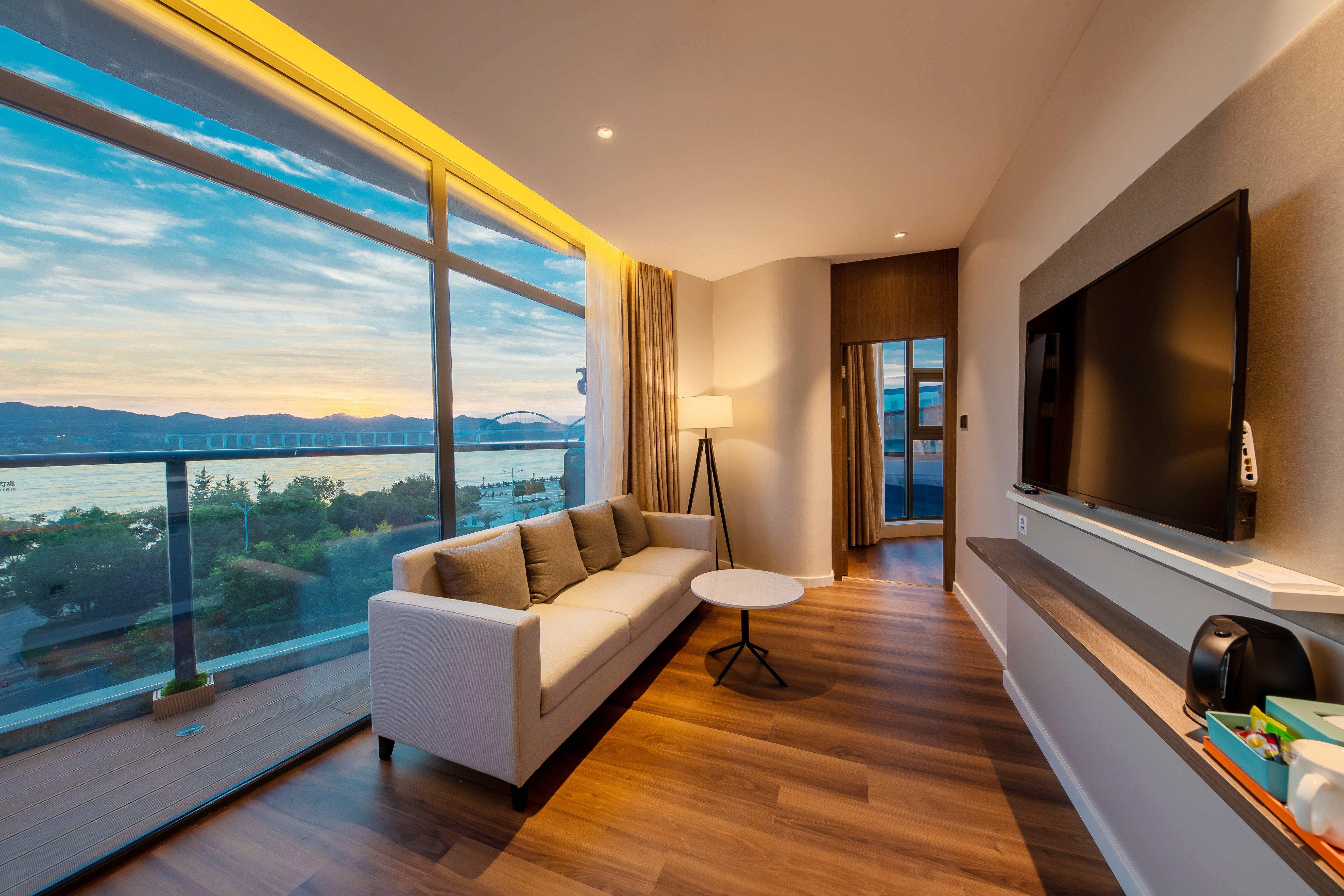 Holiday Inn Express Yichang Riverside By Ihg Dış mekan fotoğraf