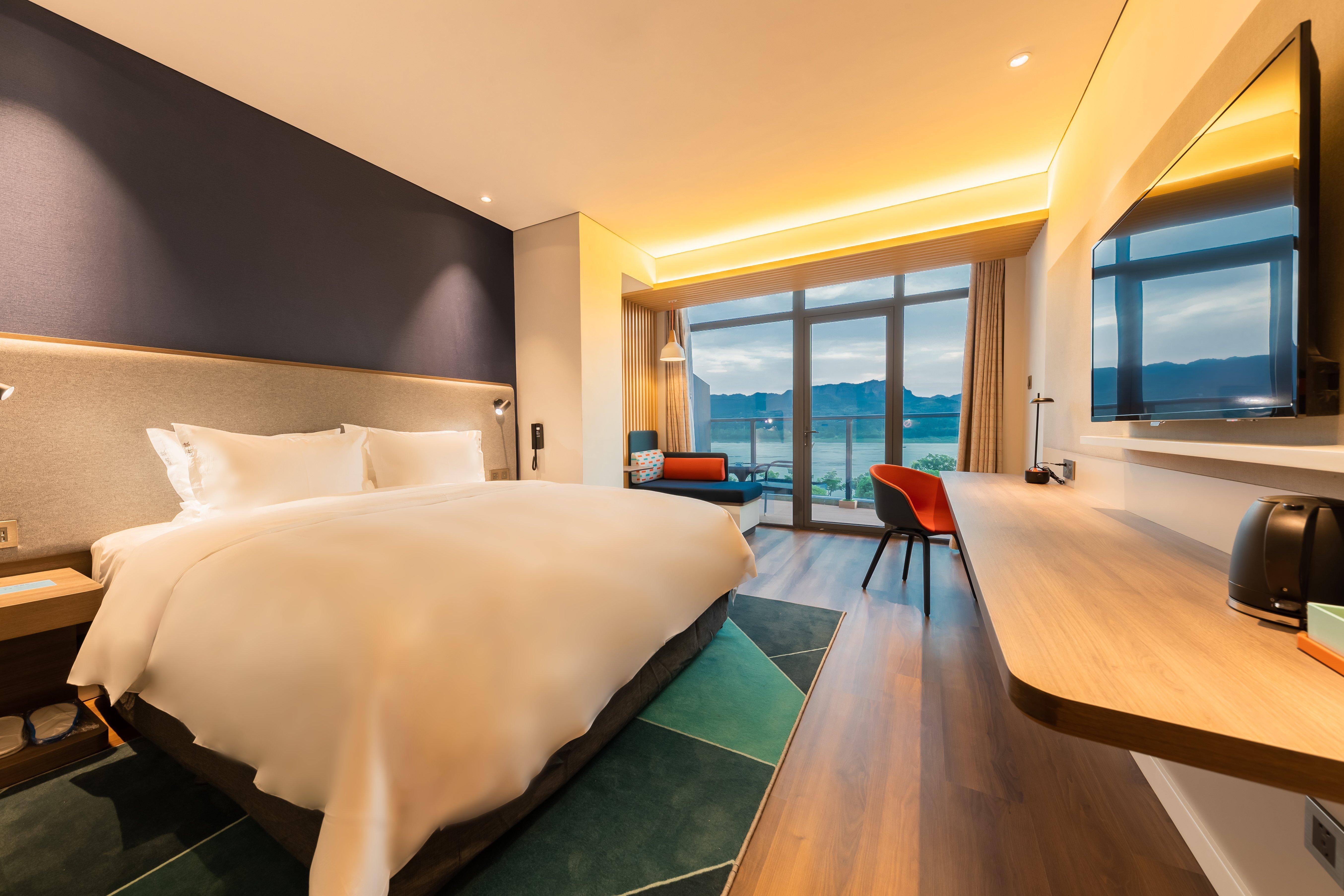 Holiday Inn Express Yichang Riverside By Ihg Dış mekan fotoğraf