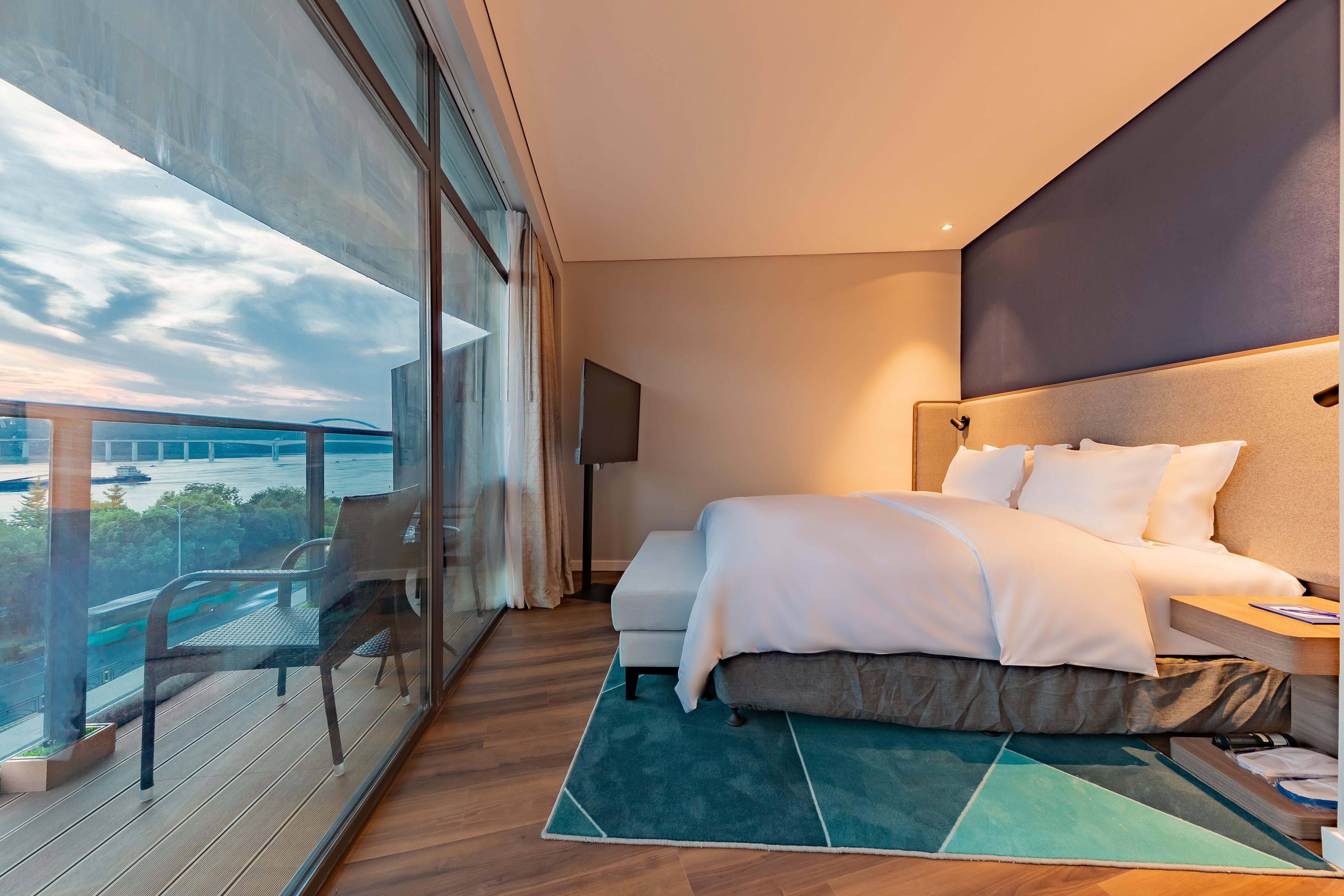 Holiday Inn Express Yichang Riverside By Ihg Dış mekan fotoğraf
