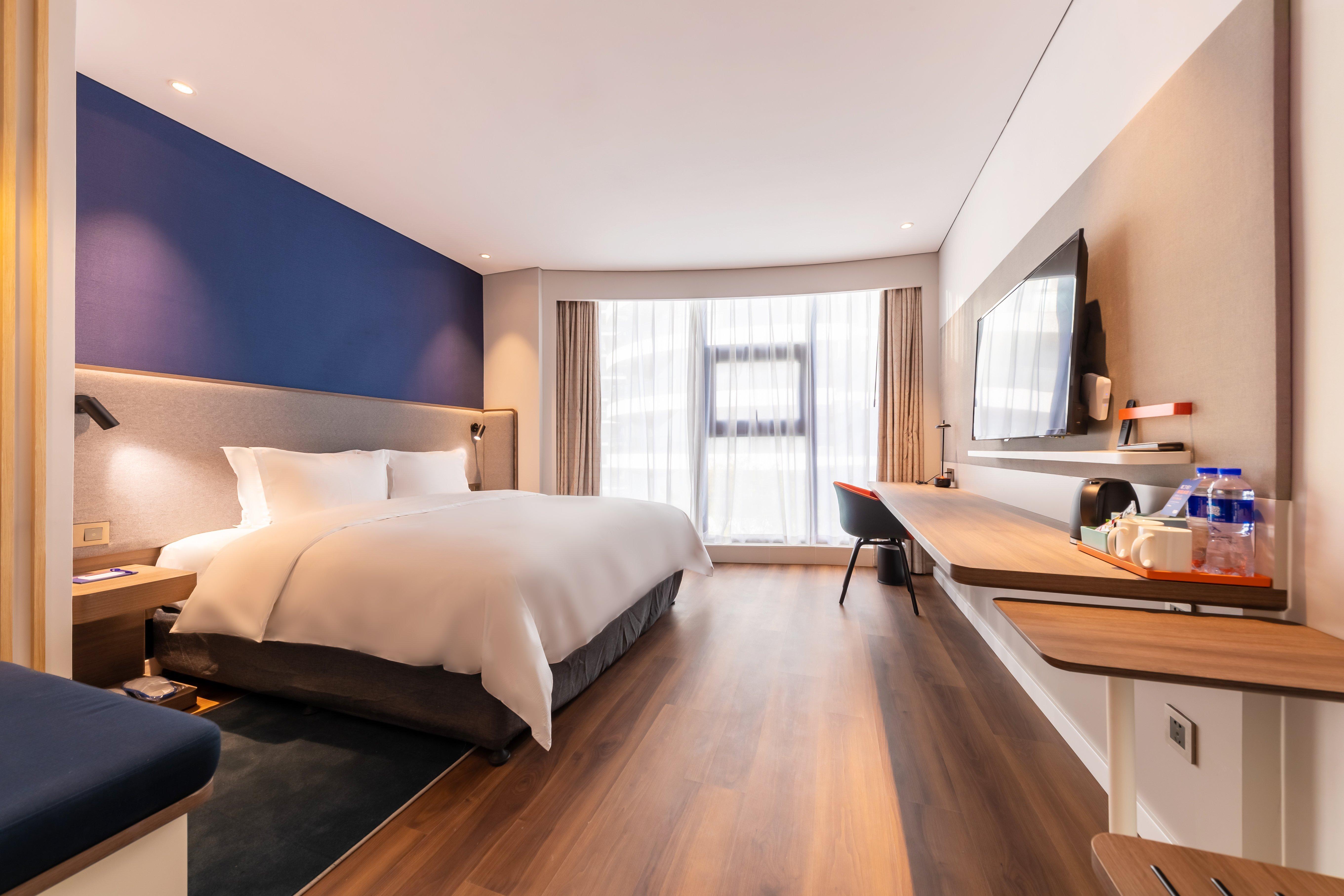 Holiday Inn Express Yichang Riverside By Ihg Dış mekan fotoğraf