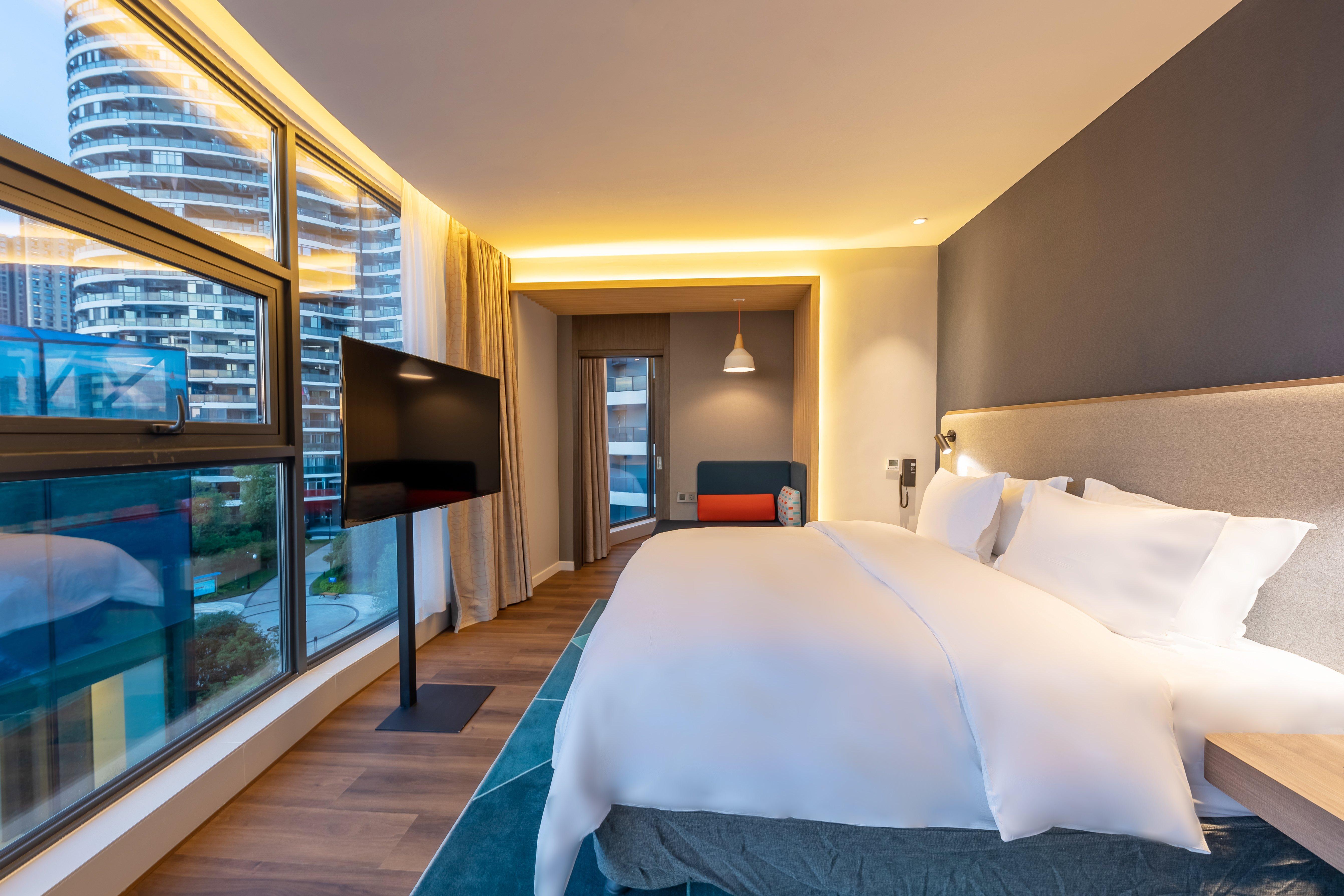 Holiday Inn Express Yichang Riverside By Ihg Dış mekan fotoğraf