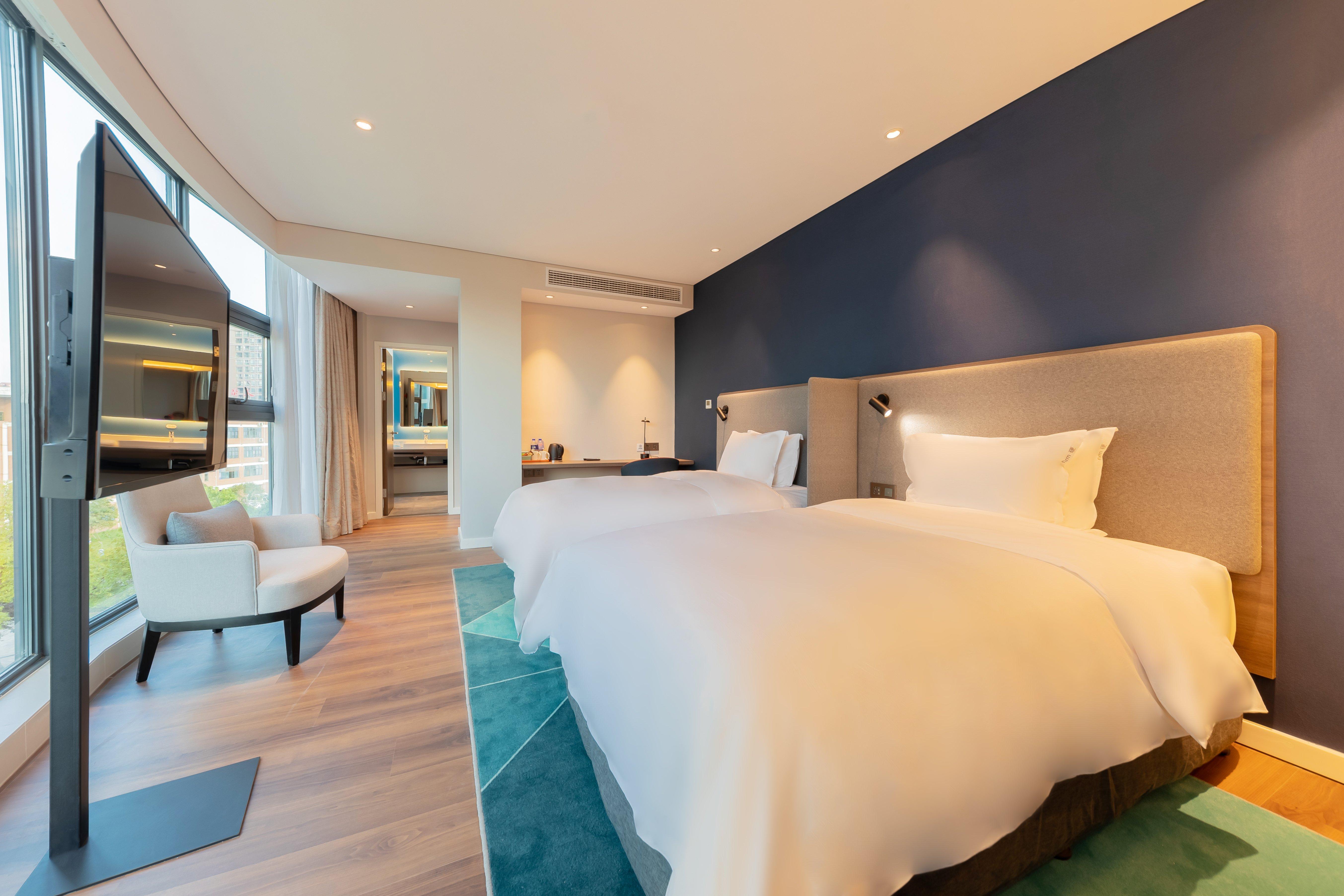 Holiday Inn Express Yichang Riverside By Ihg Dış mekan fotoğraf