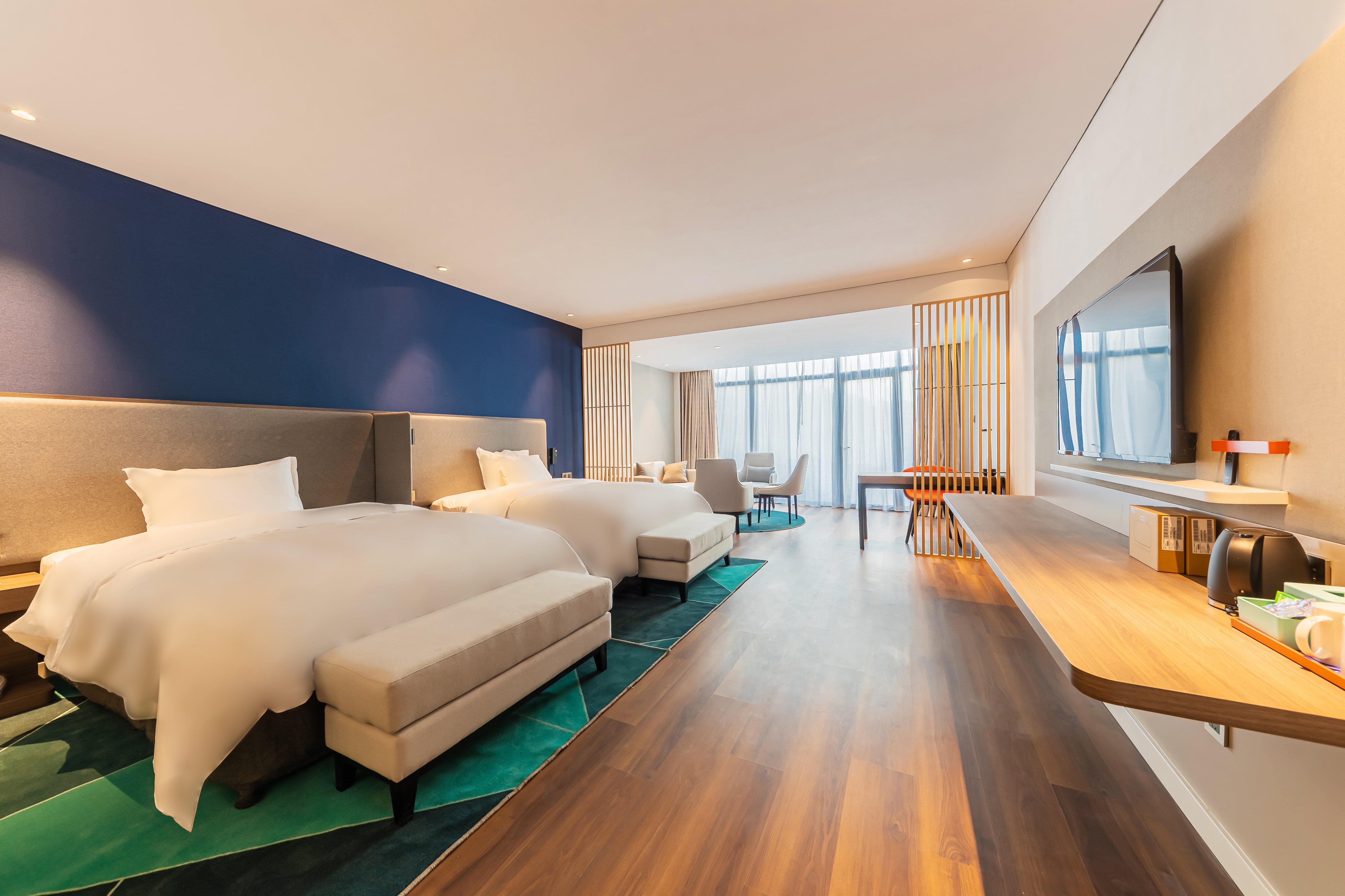 Holiday Inn Express Yichang Riverside By Ihg Dış mekan fotoğraf