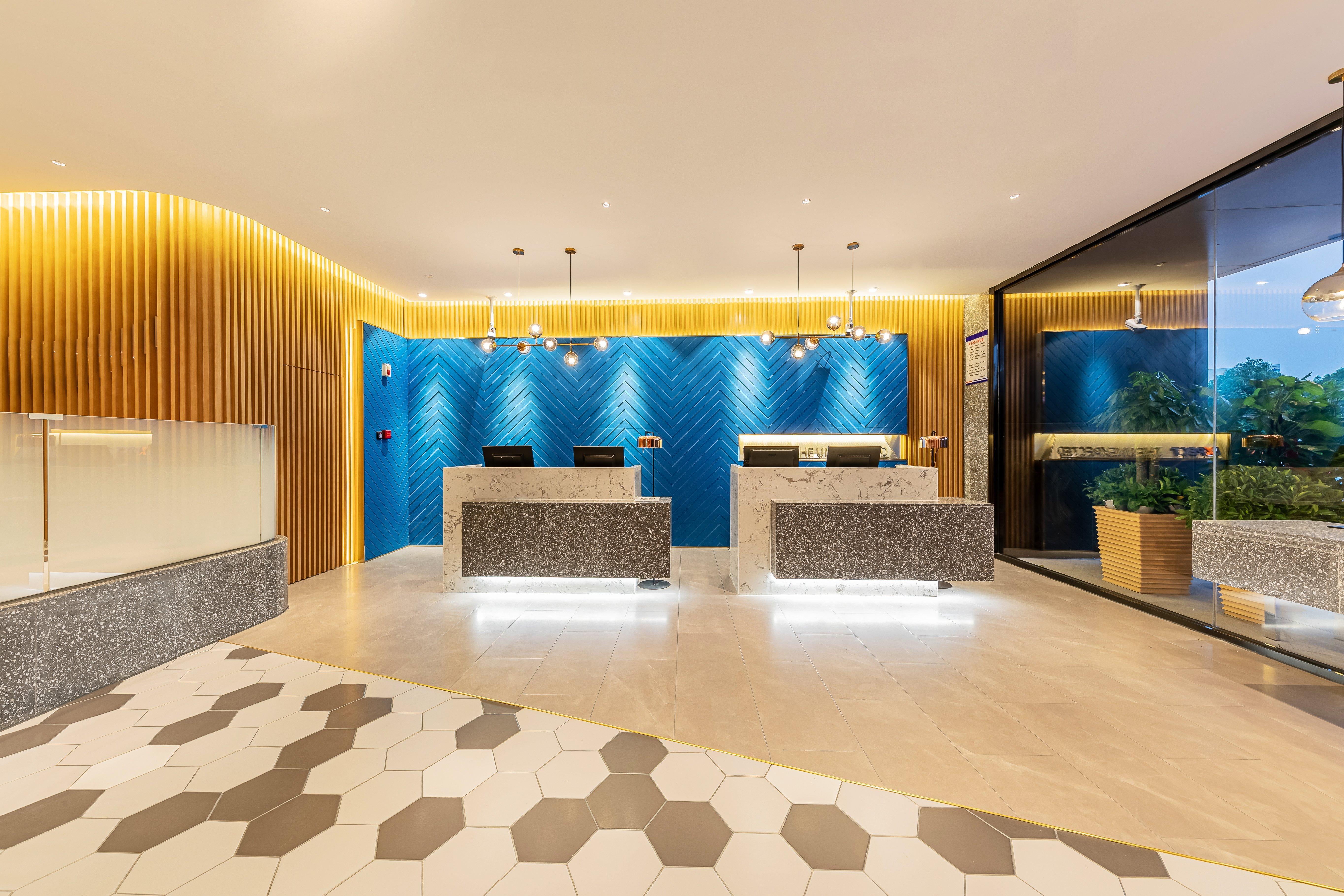 Holiday Inn Express Yichang Riverside By Ihg Dış mekan fotoğraf