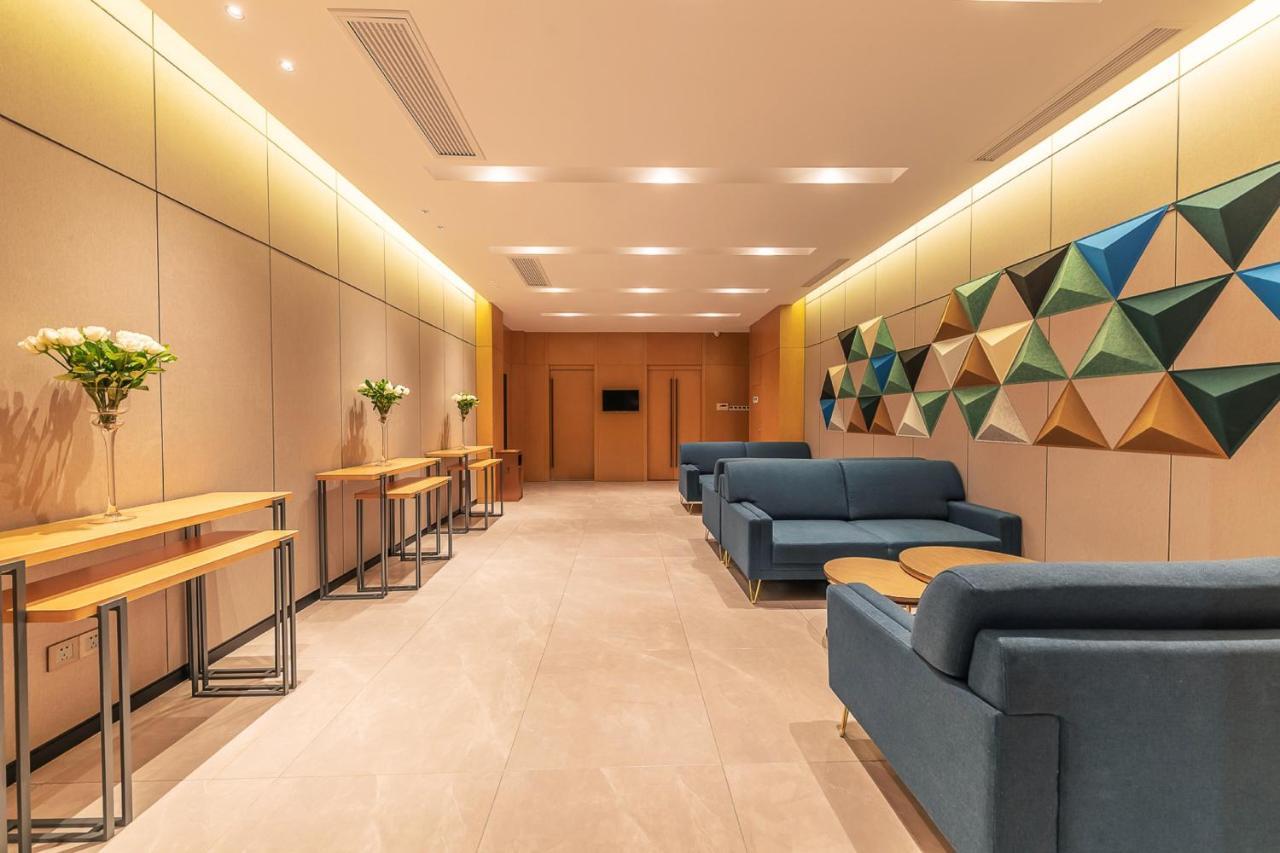 Holiday Inn Express Yichang Riverside By Ihg Dış mekan fotoğraf