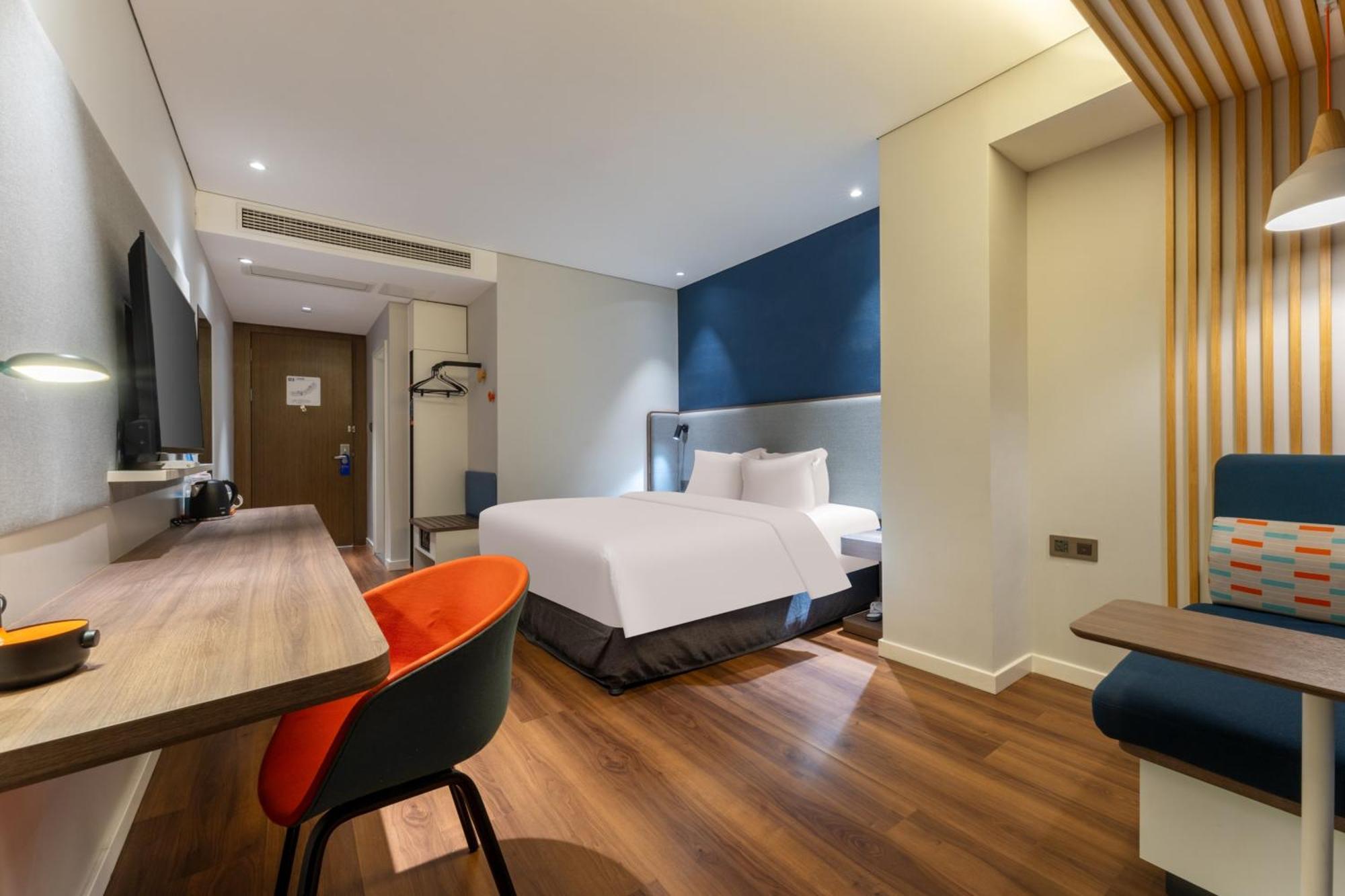 Holiday Inn Express Yichang Riverside By Ihg Dış mekan fotoğraf