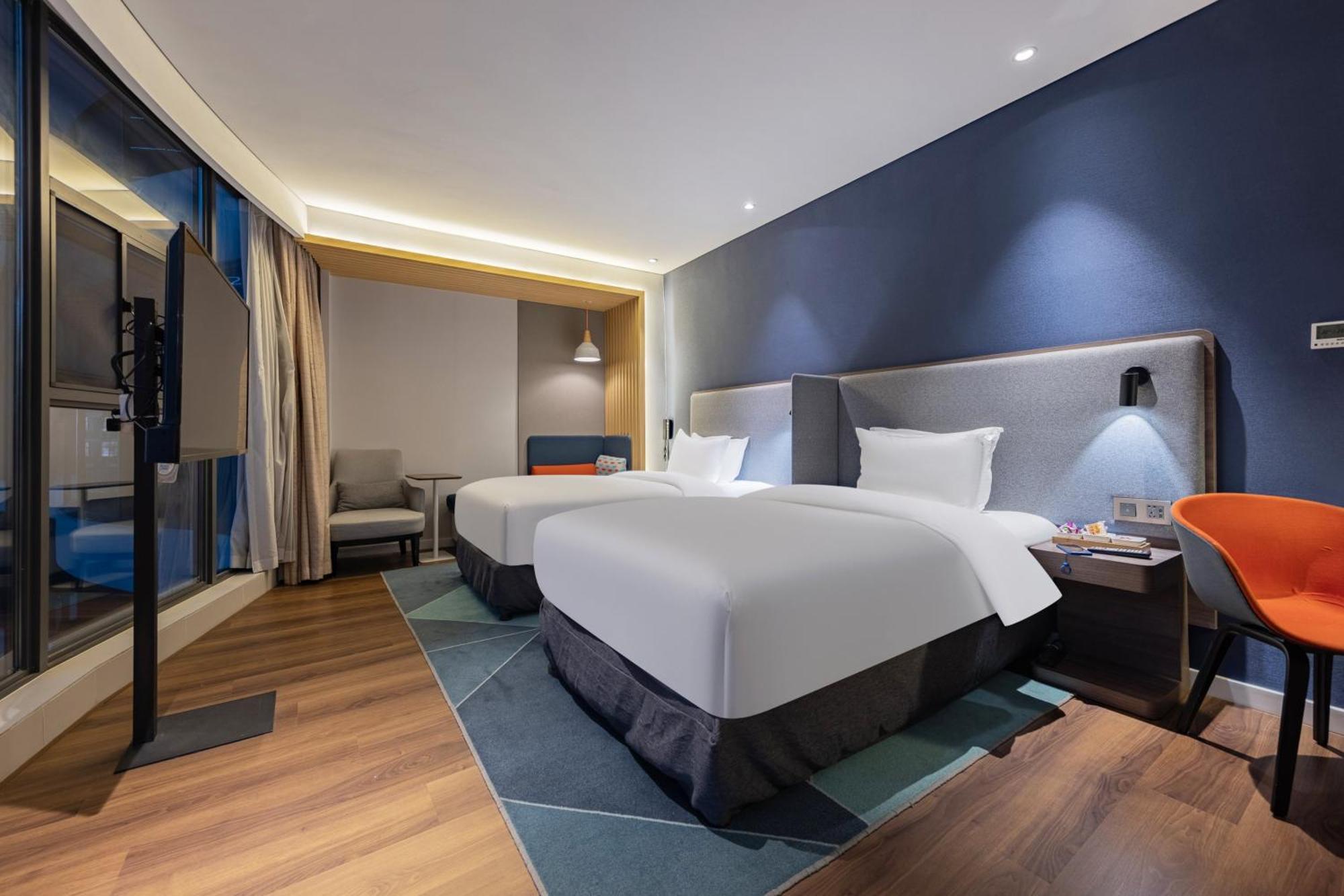 Holiday Inn Express Yichang Riverside By Ihg Dış mekan fotoğraf