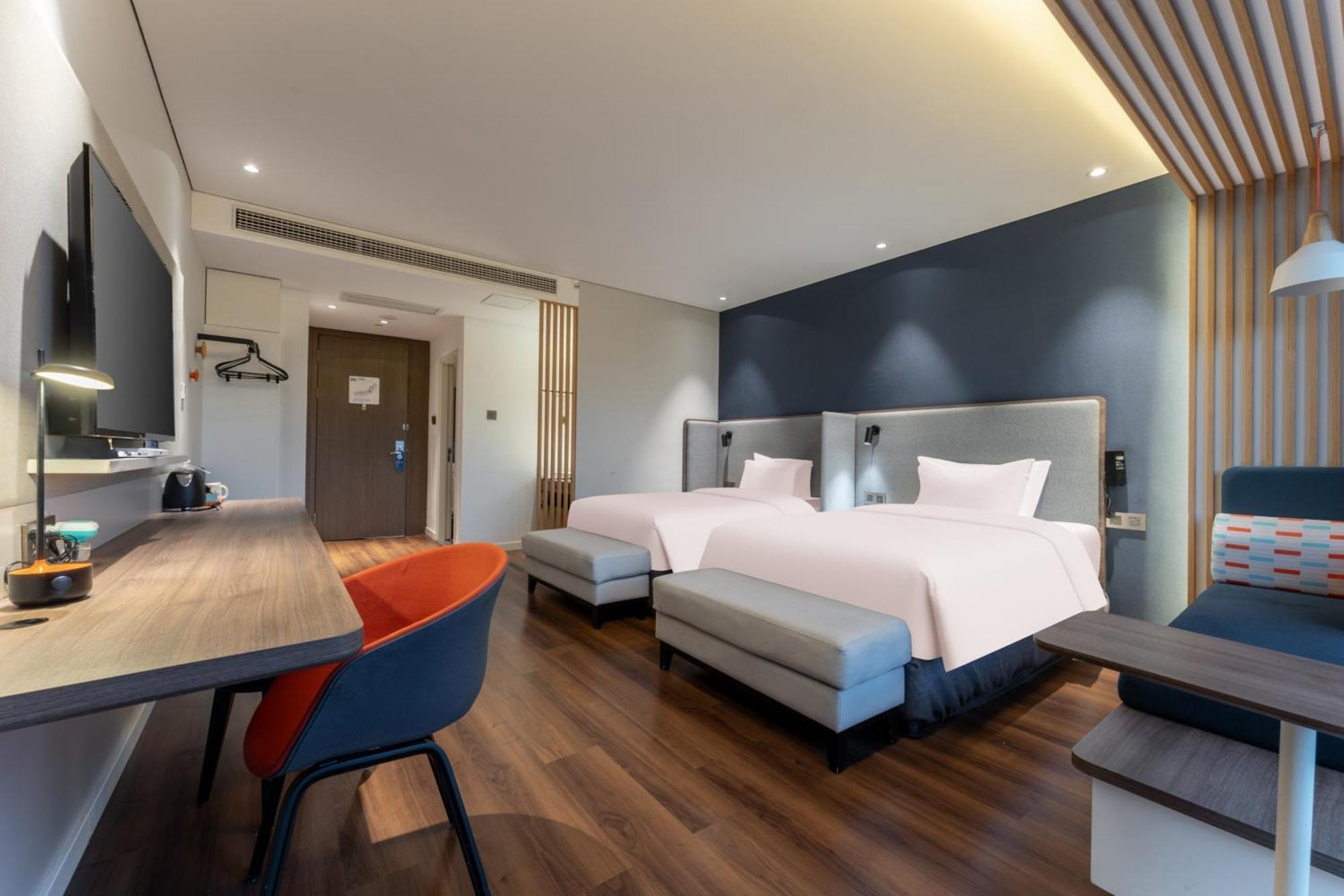 Holiday Inn Express Yichang Riverside By Ihg Dış mekan fotoğraf